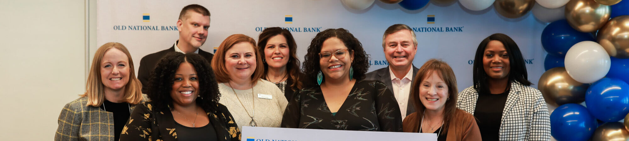 Old national bank check presentation